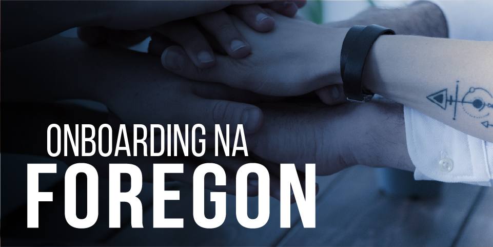 Onboarding na Foregon