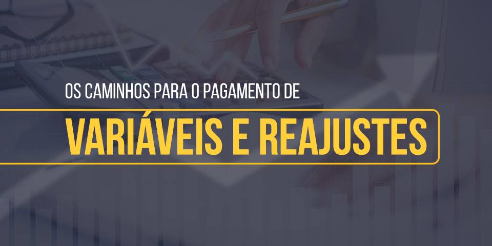 pagamento de variáveis