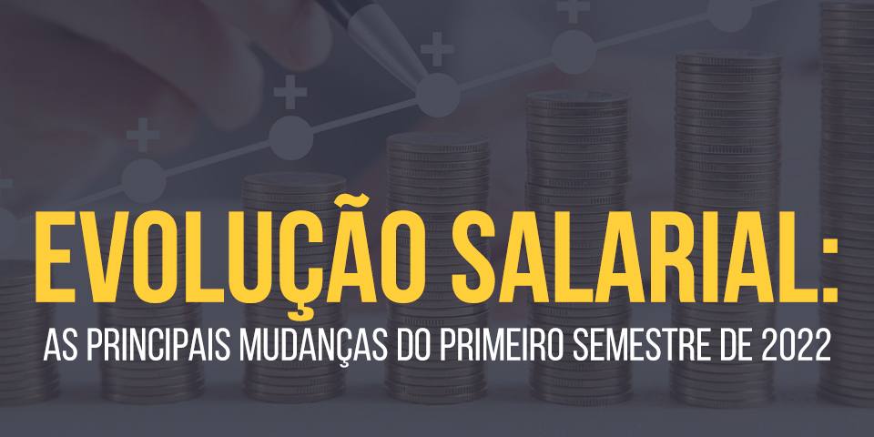evolução salarial