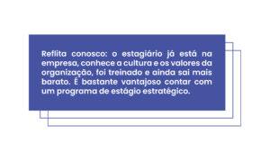 Como criar um programa de estágio atrativo e estratégico?