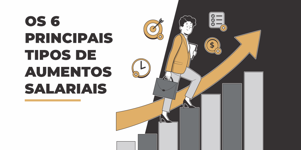Tipos de aumentos salariais