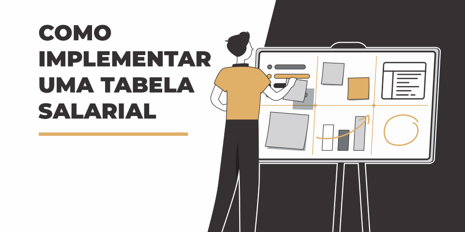 5 passos da implementação de uma tabela salarial