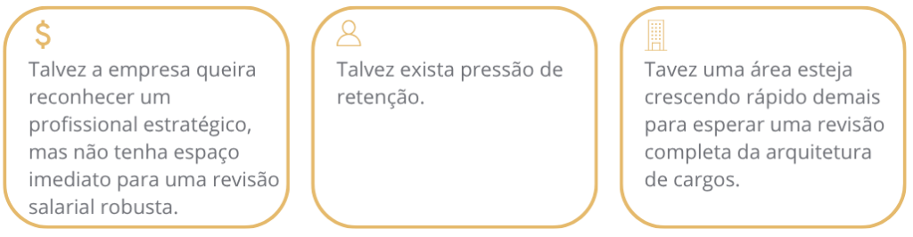 Job Title Inflation e por que ele acontece?