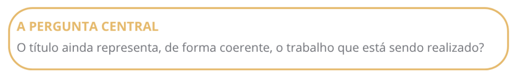 Quando o título deixa de explicar o trabalho, job title inflation