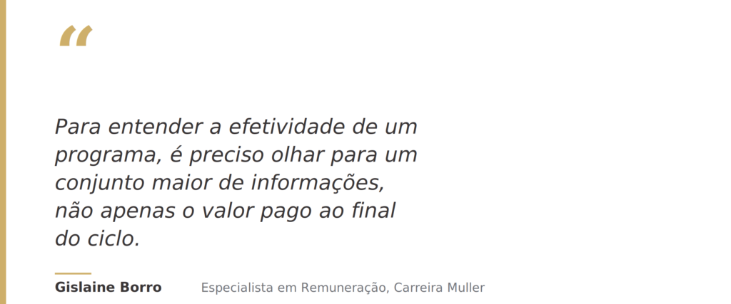 Incentivo de Curto Prazo: antes das metas, vale revisar o programa