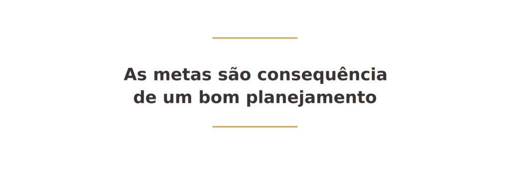 Incentivo de Curto Prazo: antes das metas, vale revisar o programa
